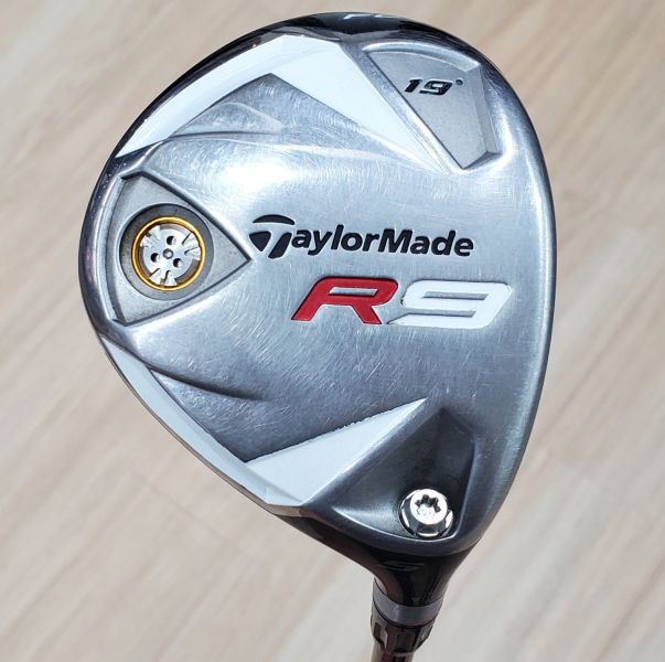 二手品TaylorMade R9 19° 5號球道木桿 搭配原廠Motoʀe 62 S桿身 