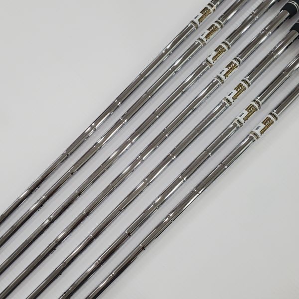 二手超美品HONMA TW737Vs 5-11(共7支)鐵桿組 搭配Dynamic Gold ᴀᴍᴛ S200 120 S桿身 