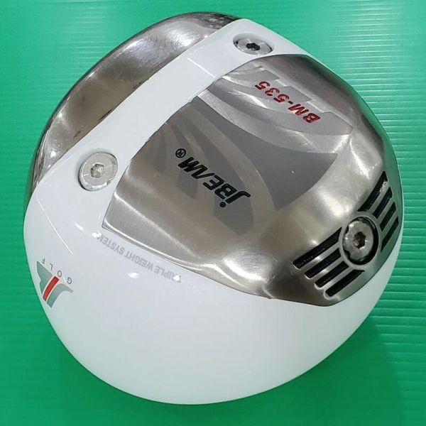 二手美品 jʙᴇᴀᴍ BM-535 9-12°開球木桿球頭 