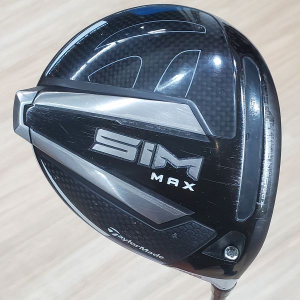 二手品TaylorMade SIM ᴍᴀx 10.5°開球木桿 搭配TENSEI ʙʟᴜᴇ TM50 54 S桿身 