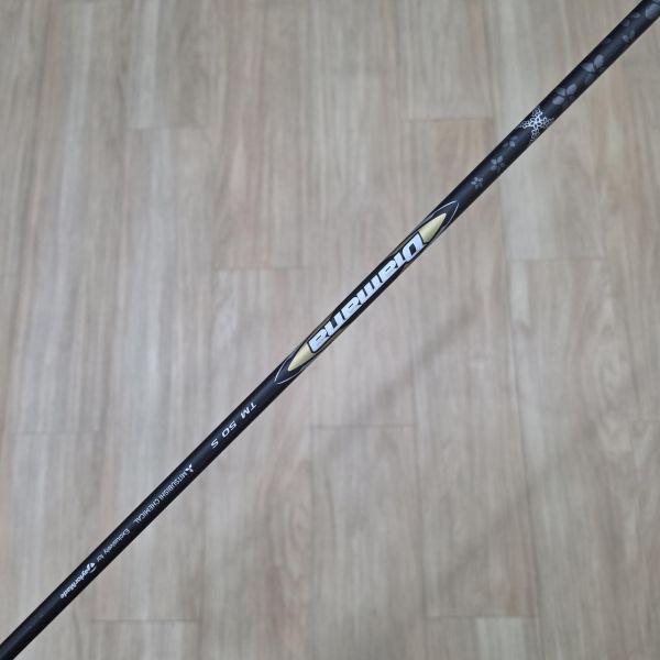 二手美品TaylorMade Qi35 ᴍᴀx ᴅᴇꜱɪɢɴᴇʀ ꜱᴇʀɪᴇꜱ ɢᴏʟᴅ(霧金版) 10.5°開球木桿 搭配Diamana ɢᴏʟᴅ ᴛᴍ 𝟧𝟢 53 S桿身 