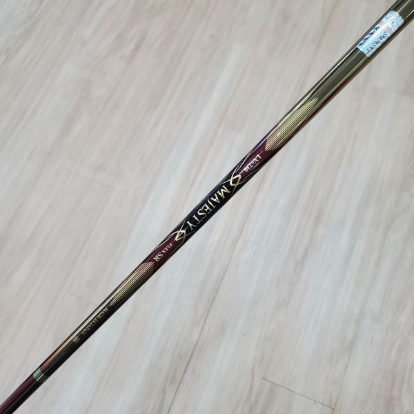 二手超美品MAJESTY PRESTIGIO x 19° 5號球道木桿 搭配LV-730 40 SR桿身 