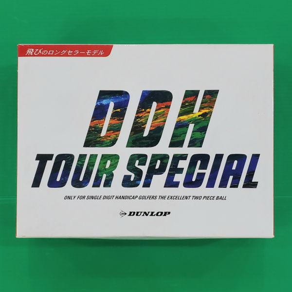 全新品DUNLOP DDH TOUR SPECIAL高爾夫球 一盒共12顆 