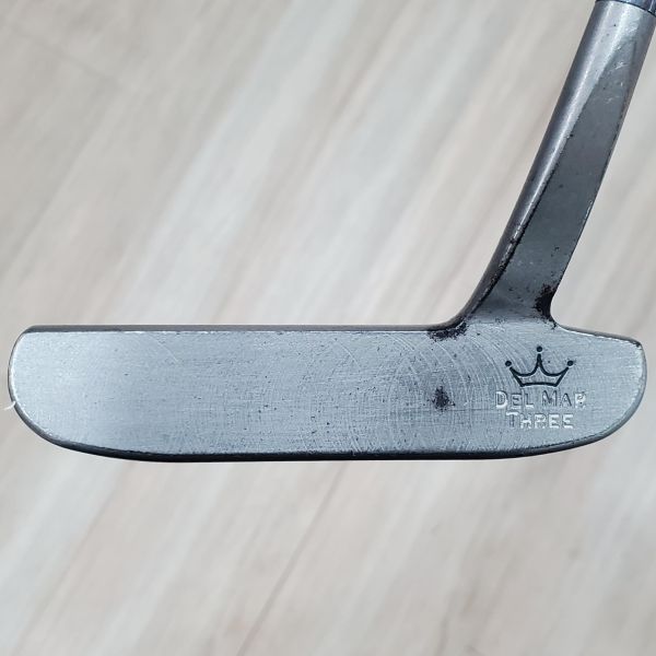 二手品SCOTTY CAMERON PRO PLATINUM Dᴇʟ Mᴀʀ Tʜʀᴇᴇ 35.5"推桿 
