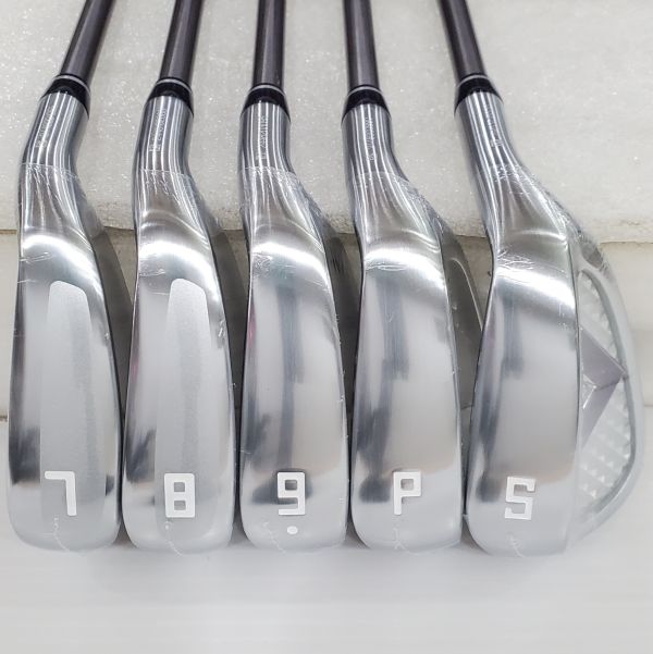 全新品 女生 女用ONOFF(25) 7-S(共5支)鐵桿組 搭配SMOOTH KICK LP-425I 37 L桿身 