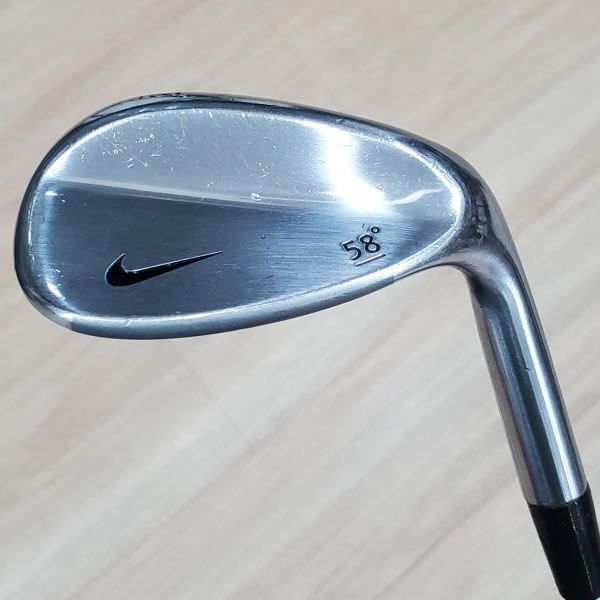二手美品NIKE FORGED 58°挖起桿 搭配N.S.Pro 950 S桿身 