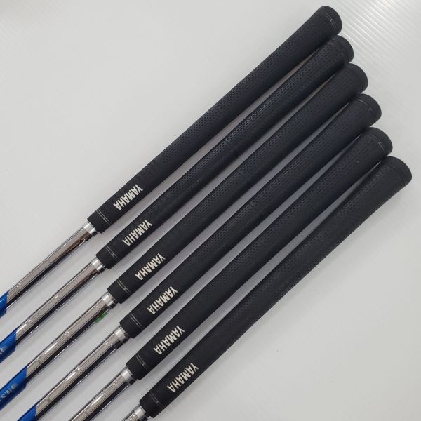 二手美品YAMAHA inpres UD+2 5-P(共6支)鐵桿組 搭配N.S.Pro Zelos 7 74 R桿身 
