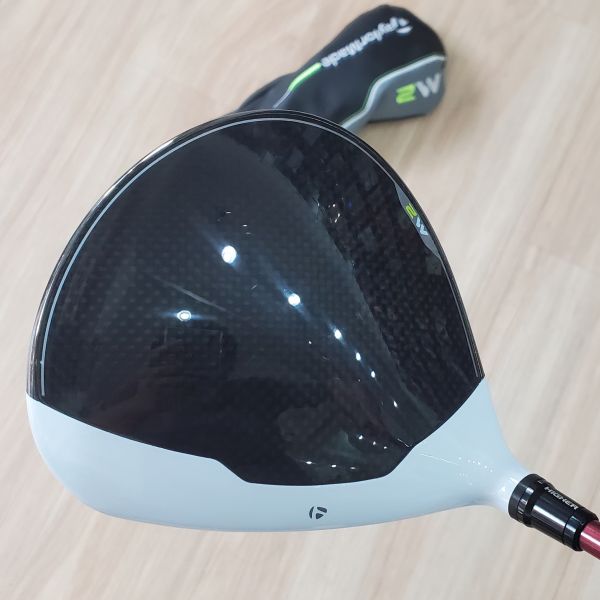 二手超美品TaylorMade M2 10.5°開球木桿 搭配特注Speeder 569 ᴇᴠᴏʟᴜᴛɪᴏɴ III 59 S桿身 