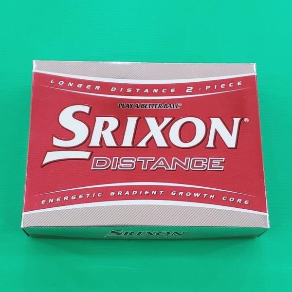 全新品SRIXON DISTANCE高爾夫球 一盒共12顆 