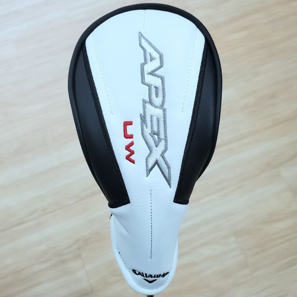 二手近新品Callaway(23) APEX ᴜᴡ 21° 4號小雞腿 搭配TENSEI 70 66 S桿身 
