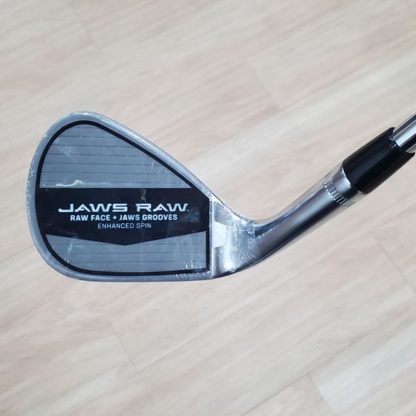 全新品Callaway(2023) JAWS RAW ꜰᴜʟʟ ᴛᴏᴇ ·R· 56°/10°J 搭配N.S.pro 950 98 S桿身 