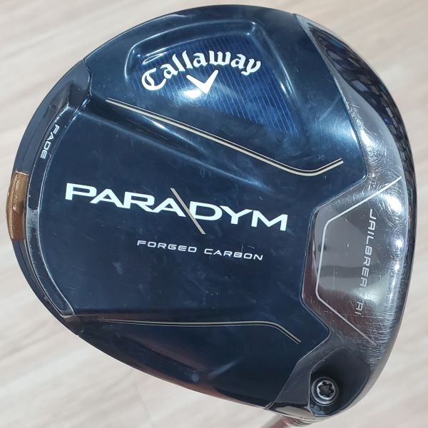 二手美品Callaway PARADYM 10.5°開球木桿 搭配VENTUS ɢʀᴇᴇɴ 𝟧-ꜱʀ 55.5 SR桿身 