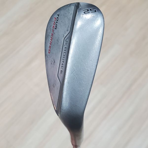 二手美品TaylorMade TOUR PREFERRED 52/9°挖起桿 搭配KBS ᴛᴏᴜʀ-ᴠ ᴡᴇᴅɢᴇ 125 W桿身 