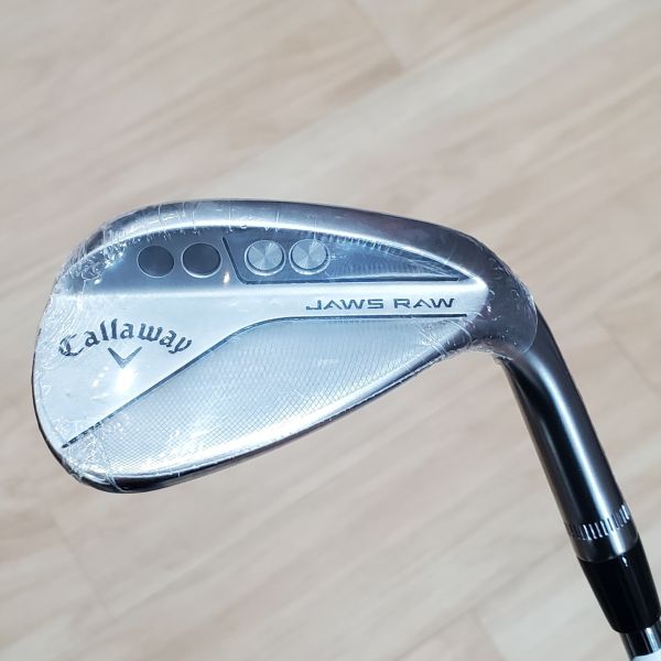 全新品Callaway(2023) JAWS RAW ꜰᴜʟʟ ᴛᴏᴇ ·R· 56°/10°J 搭配N.S.pro 950 98 S桿身 