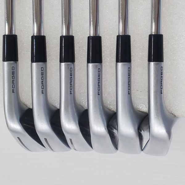 二手美品TaylorMade P790 ɪɪɪ 5-P(共6支)鐵桿組 搭配Dynamic Gold 85 ꜱ𝟤𝟢𝟢 VSS ᴘʀᴏ(輕量版) 87 S桿身 