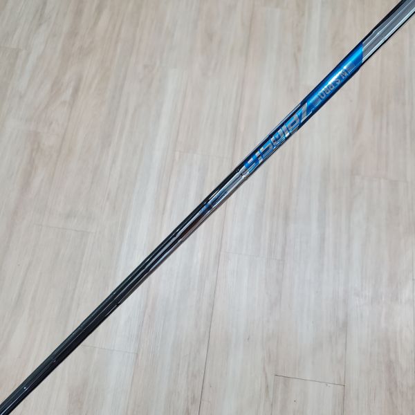 二手近新品Mizuno ᴍᴘ T ꜱeries ᴄʜʀᴏᴍᴇ(鉻銀版) 53/08°挖起桿 搭配N.S.Pro Zelos 6 68.5 ≒R桿身 