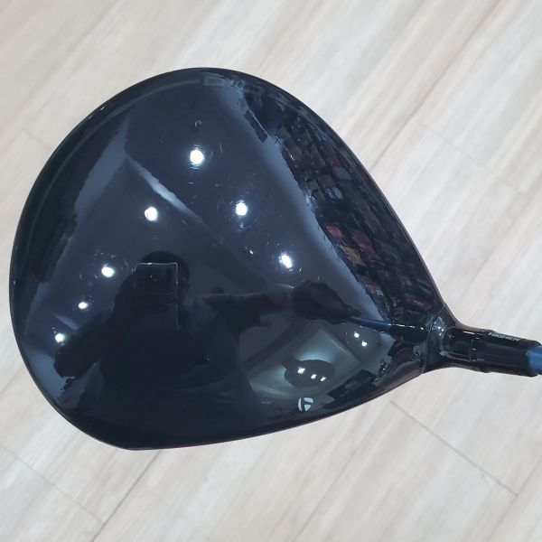 二手品TaylorMade Qi10 9°開球木桿 搭配特注Speeder 474 ᴇᴠᴏʟᴜᴛɪᴏɴ V 53 S桿身 