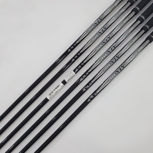 二手超美品XXIO FORGED 5-P(共6支)鐵桿組 搭配MX3000 64 R桿身