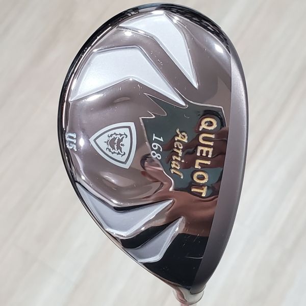 二手超美品QUELOT Aerial 168 24° 5號小雞腿 搭配RECOIL 50 R桿身 