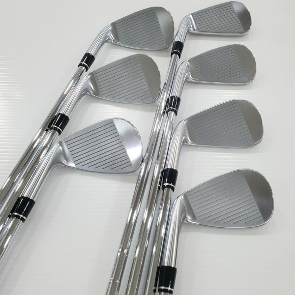 二手近新品HONMA ᴛ//ᴡᴏʀʟᴅ TR21X 5-11(共7支)鐵桿組 搭配N.S.Pro 950 neo 94.5 R桿身 