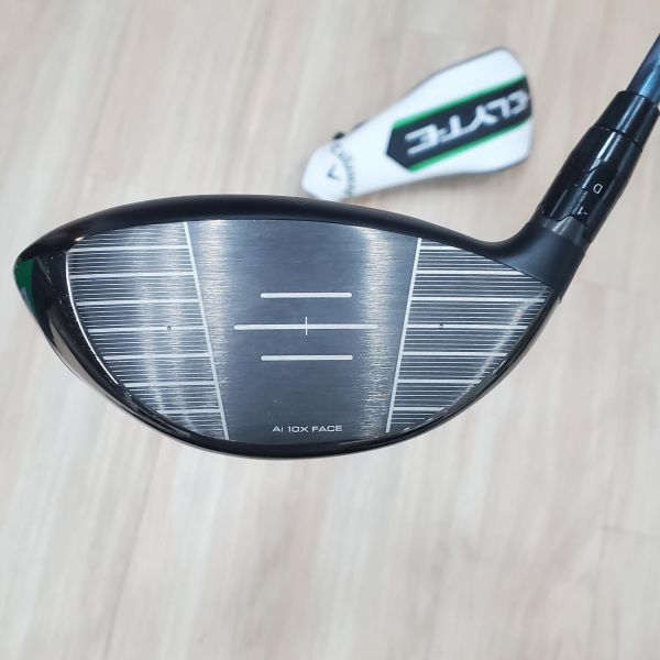 二手超美品Callaway(25) ELYTE 10.5°開球木桿 搭配特注Speeder 661 ᴇᴠᴏʟᴜᴛɪᴏɴ VI 65.5 S桿身 