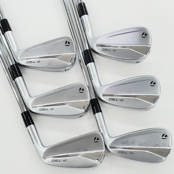 二手美品TaylorMade P790 ɪɪɪ 5-P(共6支)鐵桿組 搭配Dynamic Gold 85 ꜱ𝟤𝟢𝟢 VSS ᴘʀᴏ(輕量版) 87 S桿身 
