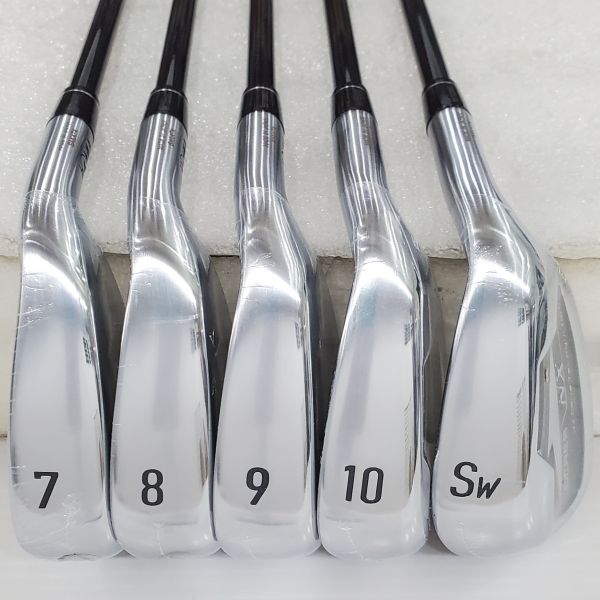 全新品 女生 女用HONMA BERES NX 7-S(共5支)鐵桿組 搭配VIZARD ꜰᴏʀ NX 37 42 L桿身 