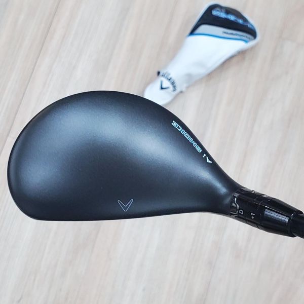 二手超美品Callaway ᴘᴀʀᴀᴅʏᴍ Ai SMOKE 21° 4號小雞腿 搭配TENSEI 𝟧𝟢 58.5 S桿身 