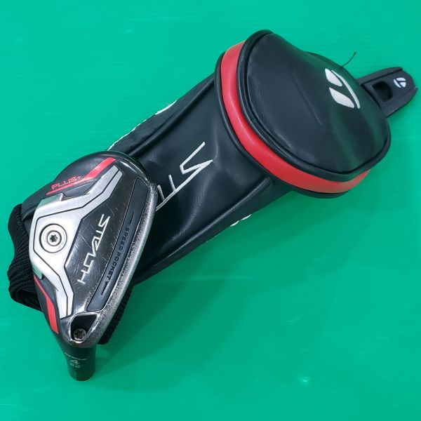 二手品TaylorMade STEALTH PLUS+(低後旋版) ʀᴇꜱᴄᴜᴇ 22° 4號小雞腿(單)球頭 