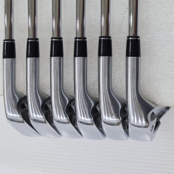 二手超美品EPON AF-506 ꜰᴏʀɢᴇᴅ 5-P(共6支)鐵桿組 搭配N.S.Pro MODUS³ TOUR115 118.5 S桿身 