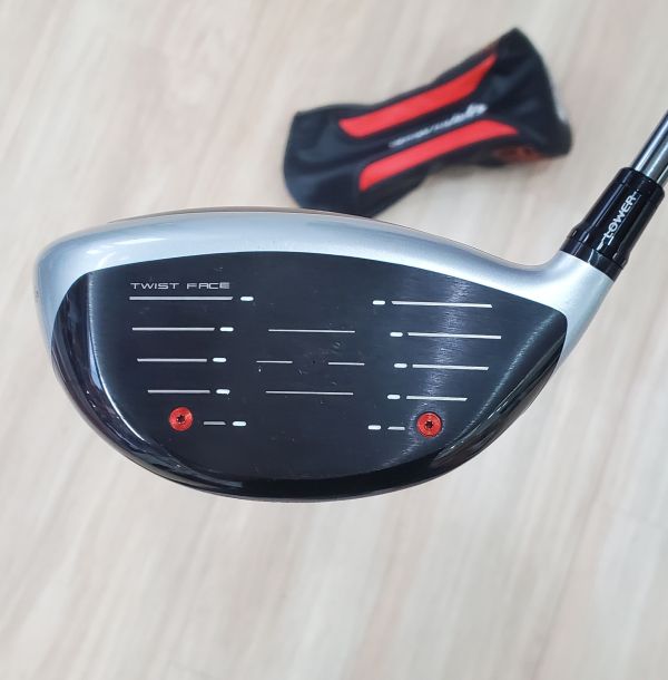 二手美品TaylorMade M5 ᴛᴏᴜʀ 9°開球木桿 搭配原廠特注GT 60 62.5 S桿身 