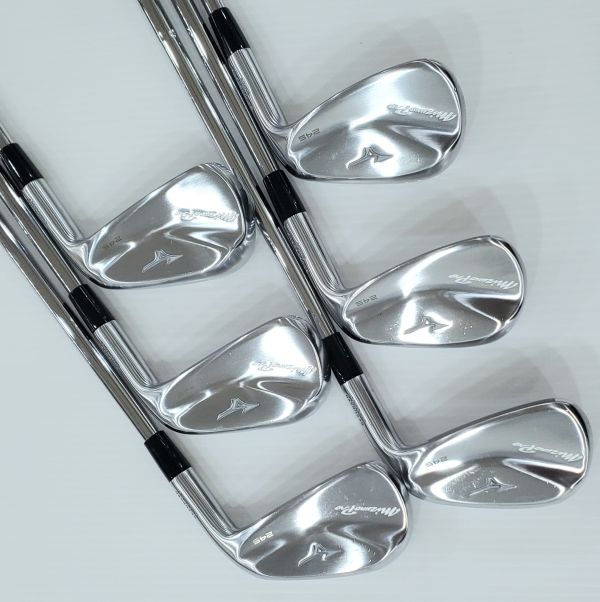二手近新品Mizuno(24) Pro 245 5-P(共6支)鐵桿組 搭配N.S.Pro 950 neo 98 S桿身 