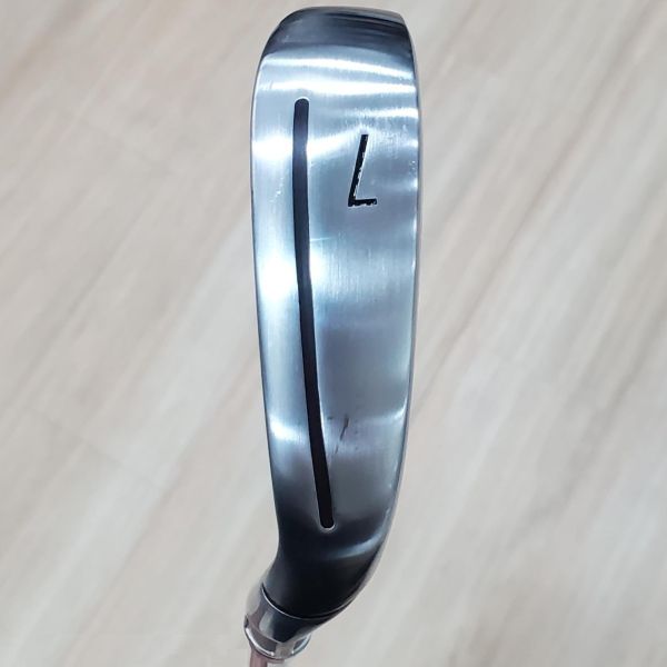 二手近新品 左手 左用TaylorMade Qi 28° 7號鐵桿 搭配N.S.Pro 910 105 S桿身 