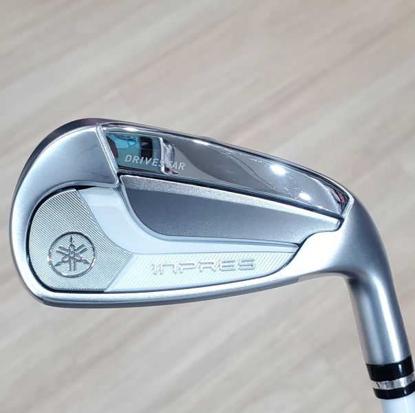 二手近新品 女生 女用YAMAHA inpres DRIVESTAR 29° 7號鐵桿 搭配ELDIO TM-325i 39 L桿身 