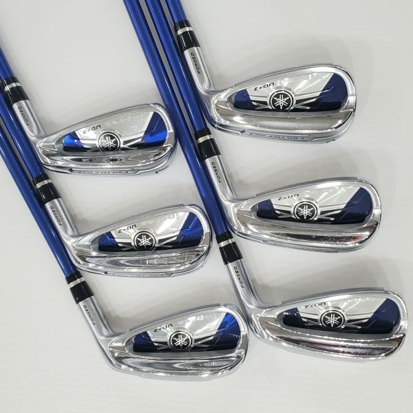 二手美品YAMAHA inpres UD+2 5-P(共6支)鐵桿組 搭配MX-517i 52 R桿身 