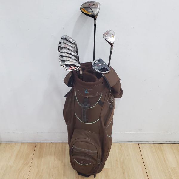 二手美品TaylorMade r7 ᴅʀᴀᴡ 𝟦𝟨𝟢 10.5°開球木桿 搭配RE*AX ᴘʟᴜꜱ 56 R桿身+r7 CGB ᴍᴀx 22° 4號小雞腿 搭配RE*AX 55 ꜱᴜᴘᴇʀꜰᴀꜱᴛ 59 S桿身+BURNER PLUS 5-S(共7支)鐵桿組 搭配RE＊AX 𝟨𝟢 ꜱᴜᴘᴇʀꜰᴀꜱᴛ 60 R(美)桿身+ODYSSEY WORKS 34"推桿 搭配二手HONMA腳架式球袋 