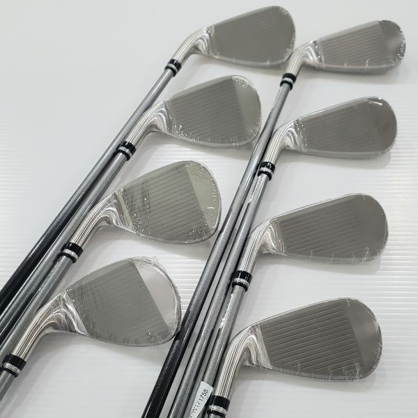 全新品XXIO(23) PRIME 5-S(共8支)鐵桿組 搭配ᴅꜱᴛ SP-1200 43.5 R2桿身 
