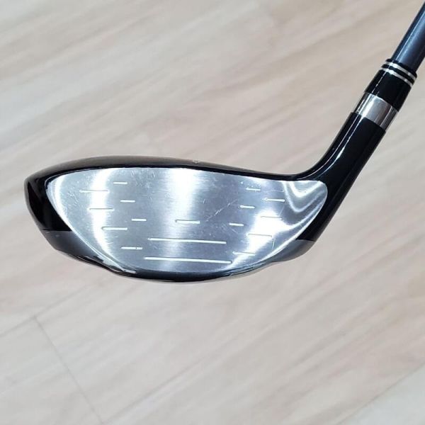 二手美品 女生TourEdge BAZOOKA J ᴍᴀx QL 18°5號球道木桿 原廠QUICK LAUNCH 60 L桿身 