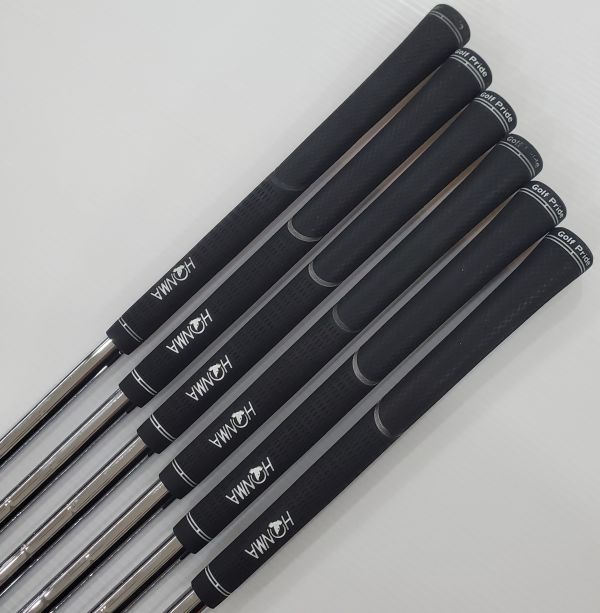 二手美品HONMA ᴛ//ᴡᴏʀʟᴅ TR21X 5-10(共6支)鐵桿組 搭配N.S.Pro 950 neo 94.5 R桿身 