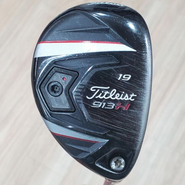 二手美品Titleist 913H 19°小雞腿 搭配Diamana ˢ⁺72 ʜʏ 72 R桿身 
