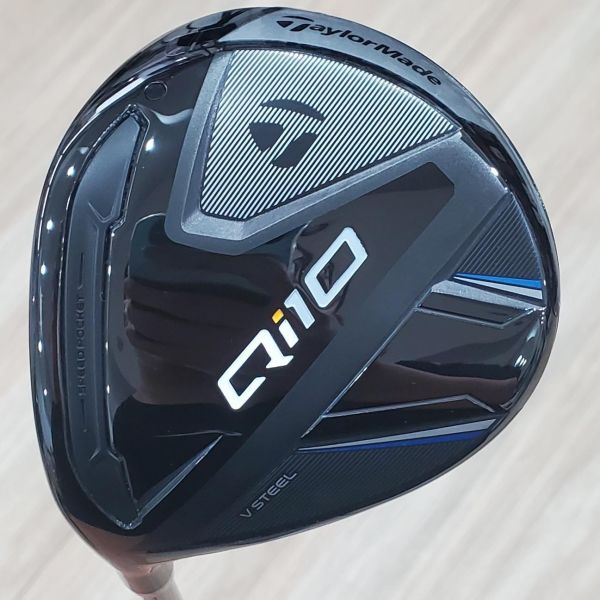 二手近新品 左手 左用TaylorMade Qi10 15° 3號球道木桿 搭配Diamana ʙʟᴜᴇ ᴛᴍ𝟧𝟢 56 SR桿身 