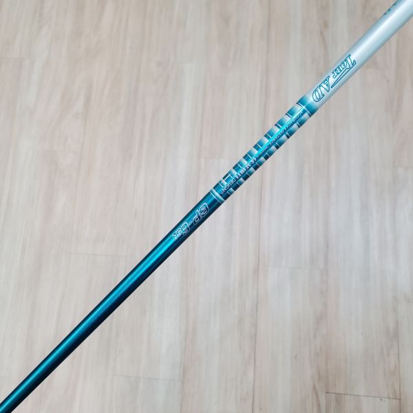 二手美品TaylorMade M1 ₄₆₀ 9.5°開球木桿 搭配特注TOUR AD GP-6ꜱʀ 64 SR桿身 