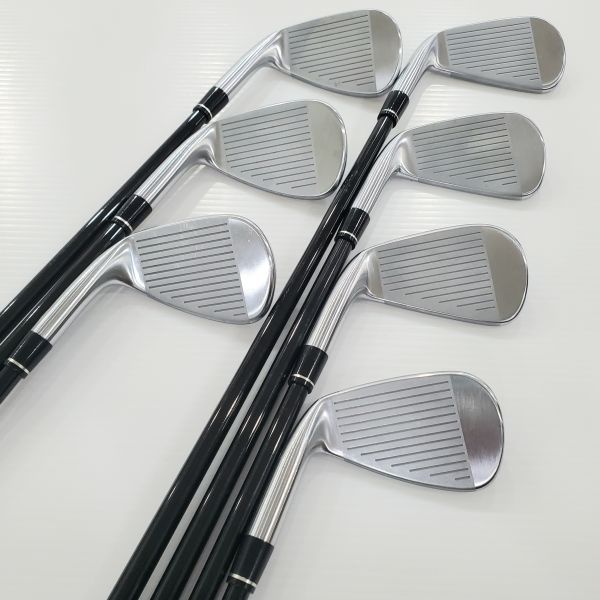 二手美品HONMA TR20P 5-11鐵桿組(共7支) 搭配VIZARD TR20-65 63.5 S桿身 