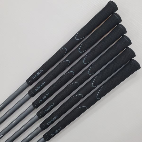 二手超美品 女生 女用HI-BIRD(日本) ADFORCE 5-9,S(共6支)鐵桿組 搭配HB300 44 L桿身 