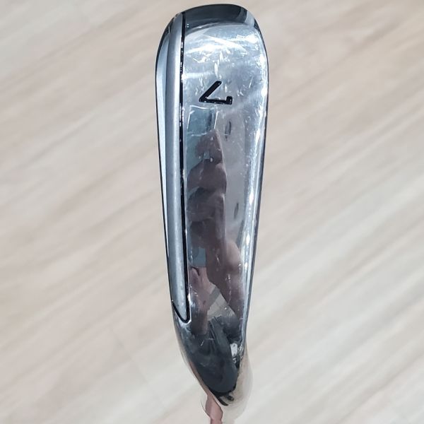 二手美品Callaway(24) ᴘᴀʀᴀᴅʏᴍ Ai SMOKE 28° 7號鐵桿 搭配TENSEI 𝟧𝟢 54.5 R桿身 