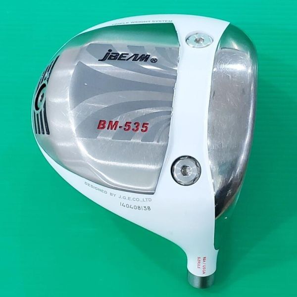 二手美品 jʙᴇᴀᴍ BM-535 9-12°開球木桿球頭 