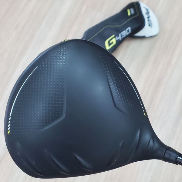二手近新品PING G430 ᴍᴀx 10.5°開球木桿 搭配ALTA J CB ʙʟᴀᴄᴋ 49 R桿身 