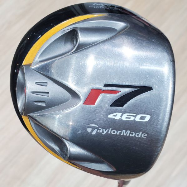 二手美品TaylorMade R7 𝟦𝟨𝟢 10.5°開球木桿 搭配RE*AX ᴘʟᴜꜱ 56 SR桿身 