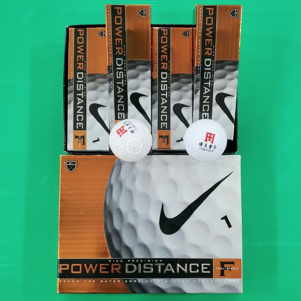 全新品NIKE POWER DISTANCE F高爾夫球 一盒共12顆 