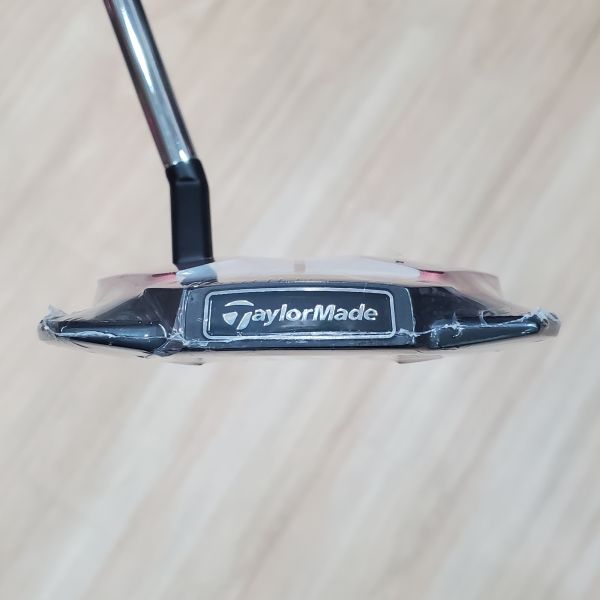 全新品TaylorMade(2023) Spider GTx(彎管) TRUSS ʀᴇᴅ TM1 34"推桿 